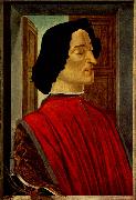 Giuliano de  Medici BOTTICELLI, Sandro